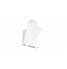 SLANTED WALL COOKER HOOD DVN 64030 WHT