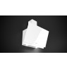 SLANTED WALL COOKER HOOD DVN 64030 WHT