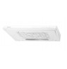 Cooker hood under-cabinet  Amica  OSC5111W (158 m3/h, 500 mm, white color)