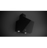 SLANTED WALL COOKER HOOD DVN 64030 BK