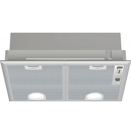 Cooker hood island BOSCH DHL 555 BL (618 m3/h, 530mm, silver color)