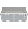 Cooker hood island BOSCH DHL 555 BL (618 m3/h, 530mm, silver color)