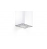 Cooker hood island BOSCH DHL 555 BL (618 m3/h, 530mm, silver color)