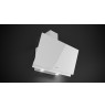SLANTED WALL COOKER HOOD DVN 74030 WHT