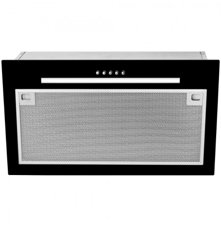 Cooker hood under-cabinet TEKA GFG2 GLASS BLACK (334 m3/h, 550mm, black color)