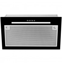 Cooker hood under-cabinet TEKA GFG2 GLASS BLACK (334 m3/h, 550mm, black color)