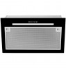 Cooker hood under-cabinet TEKA GFG2 GLASS BLACK (334 m3/h, 550mm, black color)