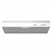 Cooker hood under-cabinet Beko CFB 5310 W (125 m3/h, 500mm, white color)