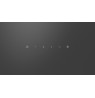 Bosch Serie 2 DWK65DK60 cooker hood Wall-mounted Black 430 m³/h A