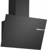 Bosch Serie 2 DWK65DK60 cooker hood Wall-mounted Black 430 m³/h A