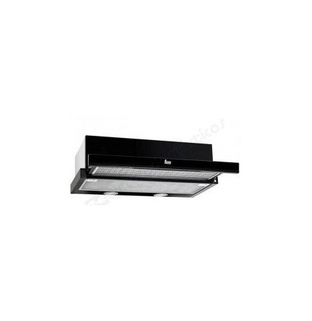 Teka CNL 6415 PLUS Semi built-in (pull out) Black 385 m³/h A