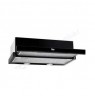 Teka CNL 6415 PLUS Semi built-in (pull out) Black 385 m³/h A