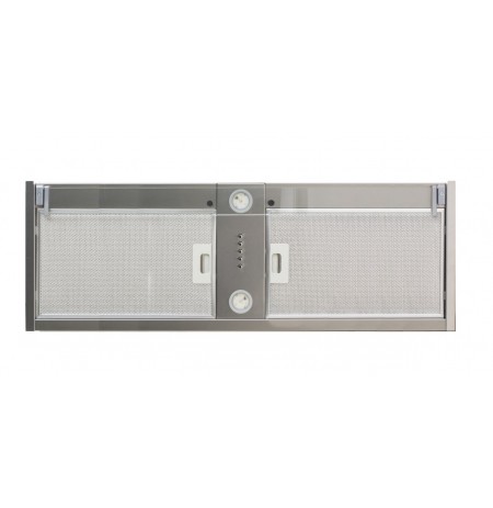 CATA Hood ARMONIA 45 X Canopy Energy efficiency class C Width 44.8 cm 645 m3/h Mechanical LED Stainless steel