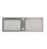 CATA Hood ARMONIA 45 X Canopy Energy efficiency class C Width 44.8 cm 645 m3/h Mechanical LED Stainless steel
