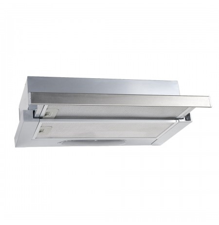 Cooker hood telescopic CIARKO SL-S 50 Inox (200 m3/h, 500mm, inox color)