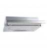 Cooker hood telescopic CIARKO SL-S 50 Inox (200 m3/h, 500mm, inox color)
