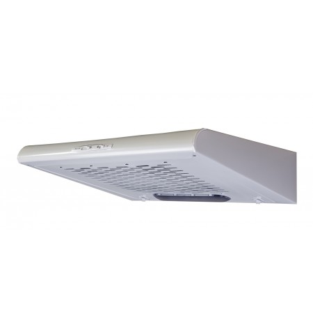 Cooker hood under-cabinet CIARKO ZRD 60 White (203 m3/h, 600mm, white color)