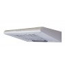 Cooker hood under-cabinet CIARKO ZRD 60 White (203 m3/h, 600mm, white color)