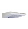 Cooker hood under-cabinet CIARKO ZRD 60 White (203 m3/h, 600mm, white color)