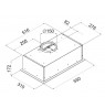 Gartraukis  CIARKO S-Box 55 Black