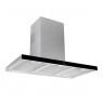 WALL-MOUNTED STRAIGHT COOKER HOOD DLH 986T