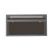 CATA Hood GCX 53 SD Canopy, Energy efficiency class A, Width 53 cm, 750 m3/h, Touch Control, LED, Stainless steel/Gray glass