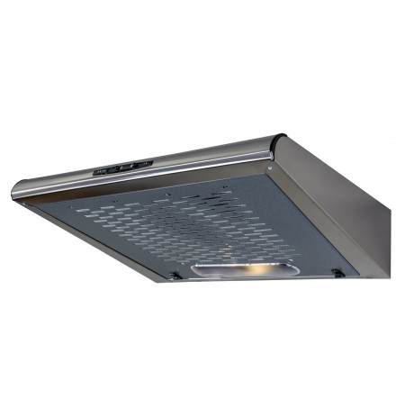 Cooker hood under-cabinet CIARKO ZRD 60 Inox (186 m3/h, 600mm, inox color)