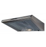 Cooker hood under-cabinet CIARKO ZRD 60 Inox (186 m3/h, 600mm, inox color)