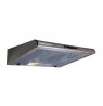 Cooker hood under-cabinet CIARKO ZRD 60 Inox (186 m3/h, 600mm, inox color)
