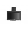 Cooker hood chimney CIARKO NTI 60 Black (231 m3/h, 600mm, black color)