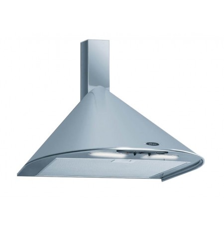 Cooker hood chimney AKPO WK-5 RONDO TURBO 60 INOX (159,7 m3/h, 600mm, inox color)