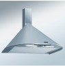 Cooker hood chimney AKPO WK-5 RONDO TURBO 60 INOX (159,7 m3/h, 600mm, inox color)
