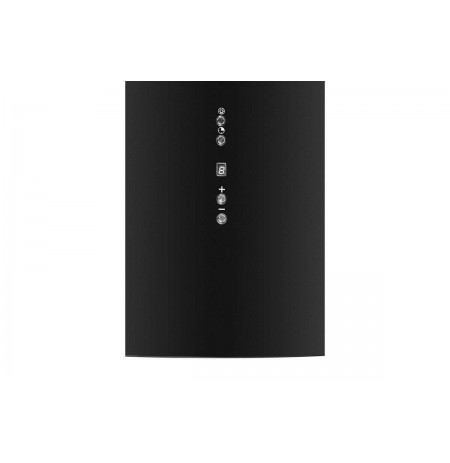 Cooker hood chimney CIARKO ORP Black (767 m3/h, 390mm, black color)