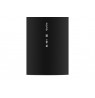 Cooker hood chimney CIARKO ORP Black (767 m3/h, 390mm, black color)