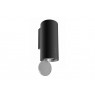 Cooker hood chimney CIARKO ORP Black (767 m3/h, 390mm, black color)