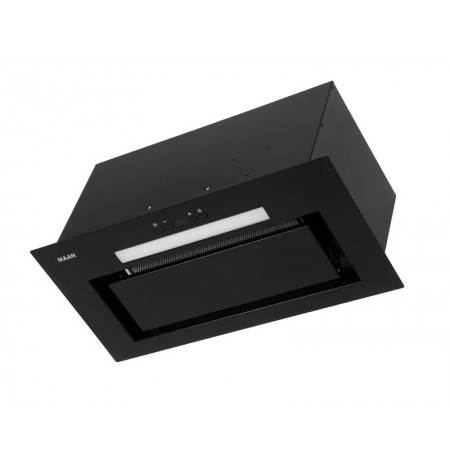 Gartraukis MAAN Ares 60 Soft Touch juoda