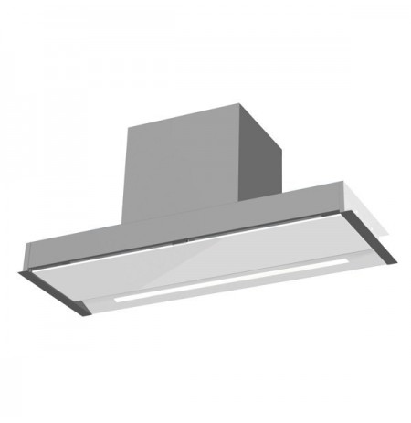 CATA | Hood | RENOVA PURE AIR MNV90 GWH | Canopy | Width 90 cm | Mechanical control | LED | Stainless steel
