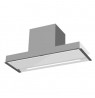 CATA | Hood | RENOVA PURE AIR MNV90 GWH | Canopy | Width 90 cm | Mechanical control | LED | Stainless steel