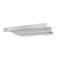 Cooker hood under-cabinet AKPO WK-7 LIGHT ECO 60 INOX (265,5 m3/h, 600mm, inox color)