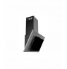 Hood AKPO WK-4 NERO 2.0 60 GREY/BLACK GLASS T300 LED