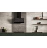 MAAN VERTICAL GLASS 60 BLACK