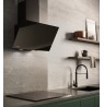 MAAN VERTICAL GLASS 60 BLACK