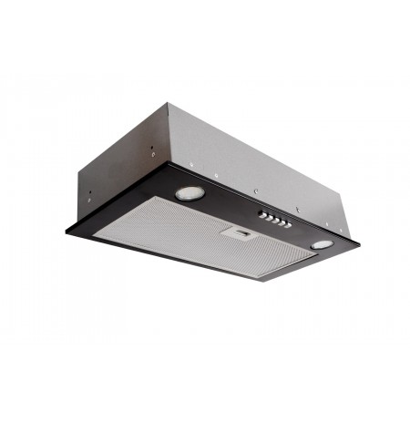 Cooker hood under-cabinet CIARKO SL-BOX 60 Black (171 m3/h, 600mm, black color)
