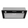 Cooker hood under-cabinet CIARKO SL-BOX 60 Black (171 m3/h, 600mm, black color)