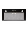 Cooker hood under-cabinet CIARKO SL-BOX 60 Black (171 m3/h, 600mm, black color)