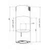 MAAN ELBA2 31 COPPER GLOSS HOOD