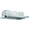 Bosch Serie 2 DFM064W54 cooker hood Semi built-in (pull out) Metallic, Silver 388 m3/h B