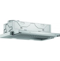 Bosch Serie 2 DFL063W56 cooker hood Semi built-in (pull out) Metallic 328 m3/h C