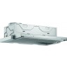 Bosch Serie 2 DFL063W56 cooker hood Semi built-in (pull out) Metallic 328 m3/h C