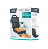 Waffle iron for 4 waffles